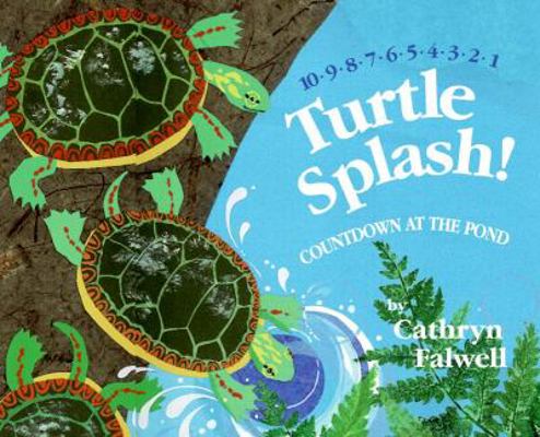 Turtle Splash!: Countdown at the Pond 0061429279 Book Cover