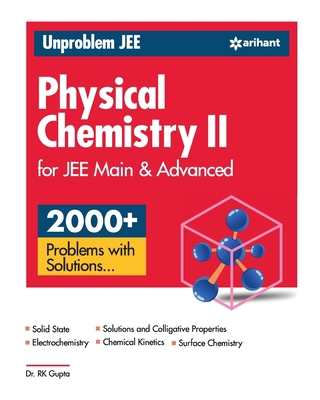 Unproblem JEE Physical Chemistry 2 JEE Mains & ... 9389204984 Book Cover