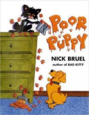 Bad Kitty: Poor Puppy B00CX7GS68 Book Cover