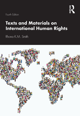 Texts and Materials on International Human Rights 036722142X Book Cover
