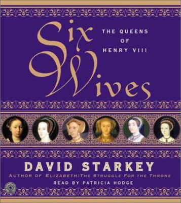 Six Wives CD: The Queens of Henry VIII 0060514302 Book Cover