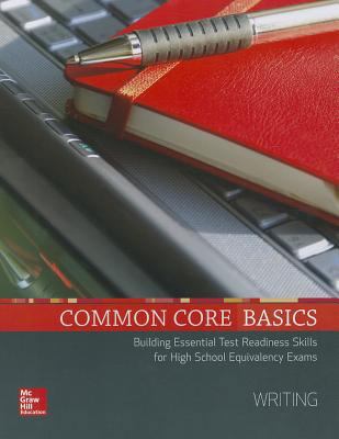 Common Core Basics, Writing Core Subject Module 0076575225 Book Cover