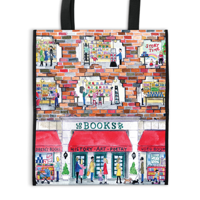 Michael Storrings a Day at the Bookstore Reusab... 0735381461 Book Cover