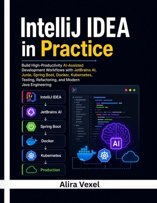 IntelliJ IDEA in Practice: Build High-Productiv... B0H5TTHPGH Book Cover