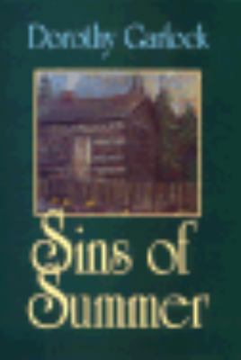 Sins of Summer (G K Hall Large Print Book Series) [Large Print] 081617461X Book Cover