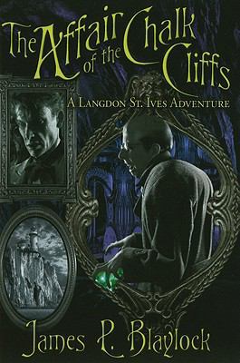 The Affair of the Chalk Cliffs 1596063653 Book Cover