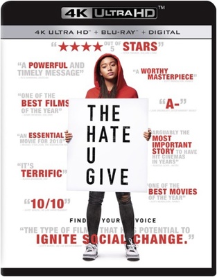 The Hate U Give            Book Cover