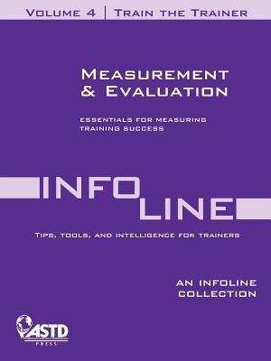 Train the Trainer Vol. 4: Measurement and Evalu... 1562865560 Book Cover