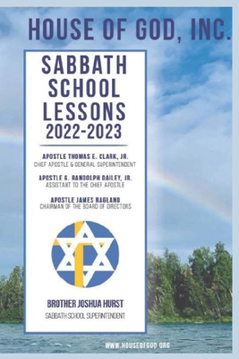 House of God Sabbath Lessons - 2023 B0BGN36P7Y Book Cover