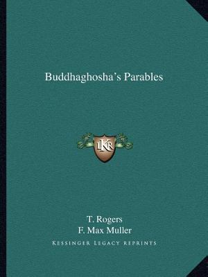 Buddhaghosha's Parables 116259456X Book Cover