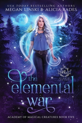 The Elemental War 1948704943 Book Cover