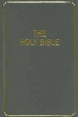 Pew Bible-KJV 0529123665 Book Cover