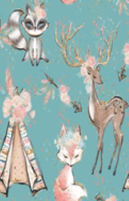 Paperback Dot Grid Journal Notebook : Tribal Boho Animals - Bullet Planner Book - Dotted Grid - 5. 5 X 8. 5 120 Pg - DIY Weekly Spread - Organizer - Habit Tracker- Gift Book