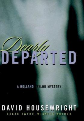 Dearly Departed: A Holland Taylor Mystery 0393047717 Book Cover