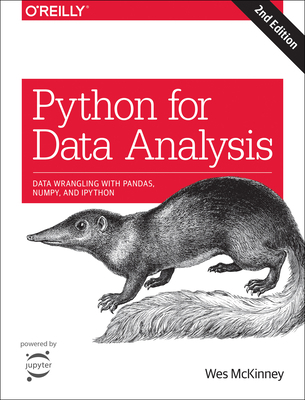 Python for Data Analysis: Data Wrangling with P... 1491957662 Book Cover