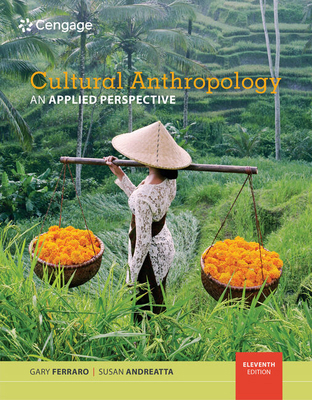 Cultural Anthropology: An Applied Perspective 1337109649 Book Cover