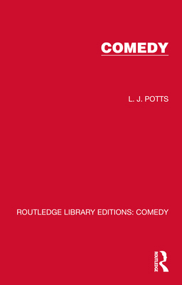 Comedy 1032211334 Book Cover