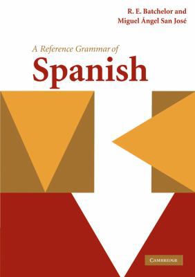 A Reference Grammar of Spanish B0041M29KC Book Cover