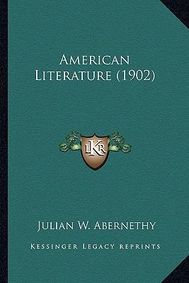 American Literature (1902) 1163920088 Book Cover