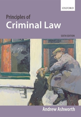 Principles of Criminal Law 0199541973 Book Cover