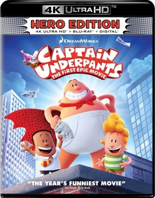 Captain Underpants Book Cover