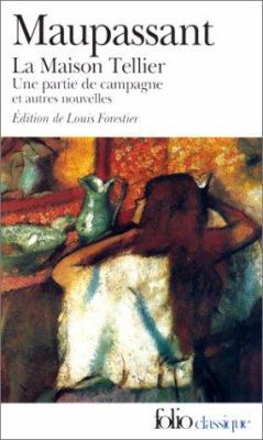 Maison Tellier [French] 2070394018 Book Cover