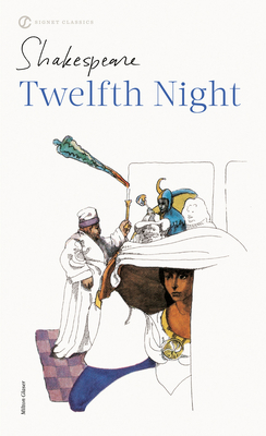 Twelfth Night 0451526767 Book Cover