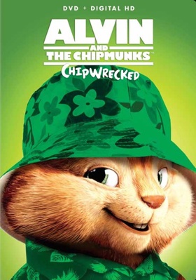 Alvin and the Chipmunks: Chipwrecked B00D9UA7G0 Book Cover