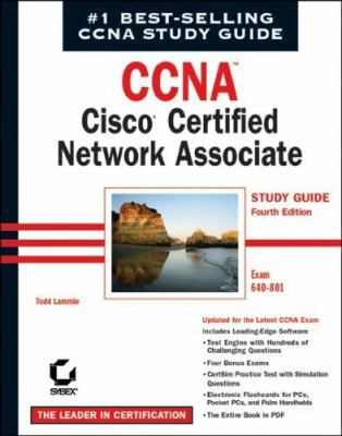 CCNA Cisco Certified Network Associate Study Gu... 0782143113 Book Cover