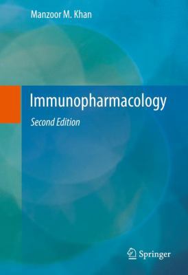 Immunopharmacology 3319302728 Book Cover