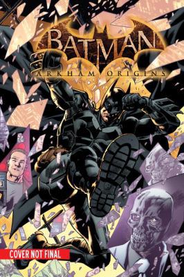 Batman: Arkham Origins 1401248861 Book Cover