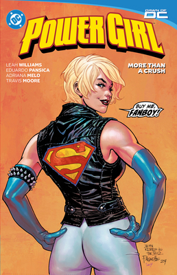 Power Girl Vol.2: More Than a Crush 1799500519 Book Cover