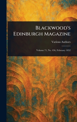 Blackwood's Edinburgh Magazine 102330175X Book Cover