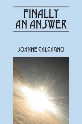 Finally an Answer 1432787152 Book Cover