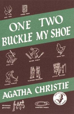 One, Two, Buckle My Shoe. by Agatha Christie 0007274572 Book Cover