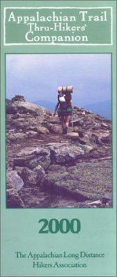 Appalachian Trail Thru-Hikers' Companion 2000 1889386111 Book Cover