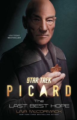 Star Trek: Picard: The Last Best Hope 1982142189 Book Cover