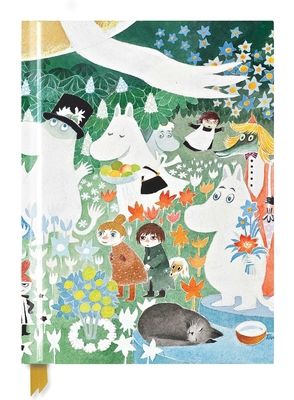Moomin: Dangerous Journey (Blank Sketch Book) 1786646293 Book Cover
