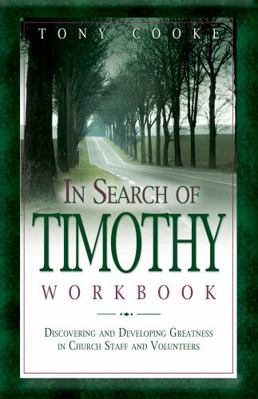 In Search of Timothy Workbook: Discovering and ... 0892769815 Book Cover