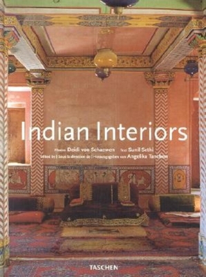 Indian Interiors 3822823929 Book Cover