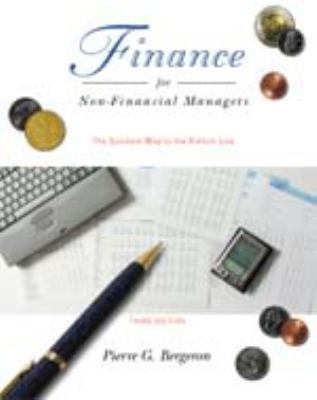 Finance for Non-Financial Managers 017616846X Book Cover