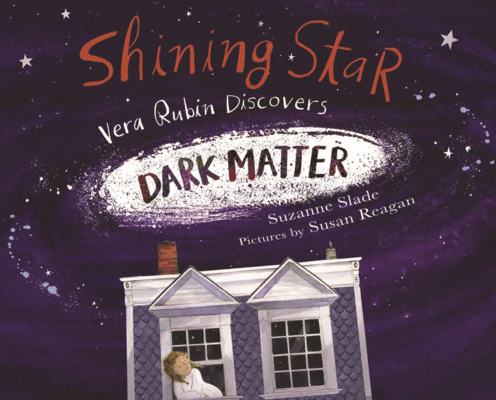 Shining Star: Vera Rubin Discovers Dark Matter B0GN24NK4Q Book Cover