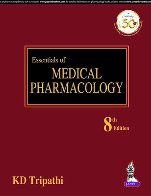 Essentials of Medical Pharmacology 9352704991 Book Cover