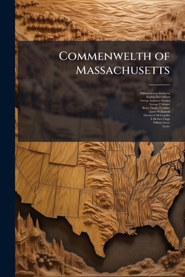 Commenwelth of Massachusetts 1241639000 Book Cover