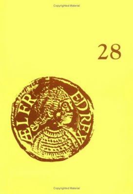 Anglo-Saxon England: Volume 28 0521652030 Book Cover
