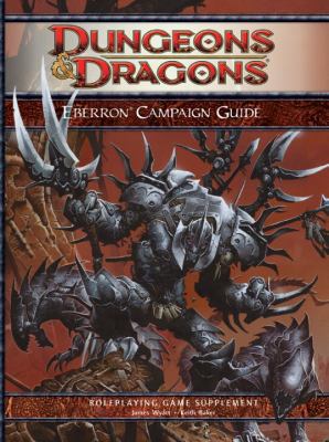 Eberron Campaign Guide: Roleplaying Game Supple... 0786950994 Book Cover