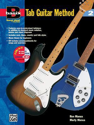 Basix , Tab Guitar Method, Book 2 with CD 0882848607 Book Cover