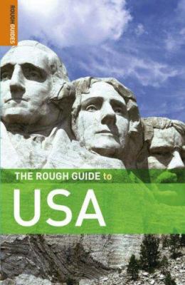 The Rough Guide to the USA 1843537869 Book Cover