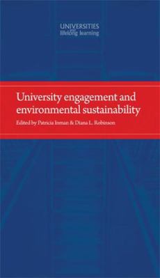 University Engagement and Environmental Sustain... 1526107201 Book Cover