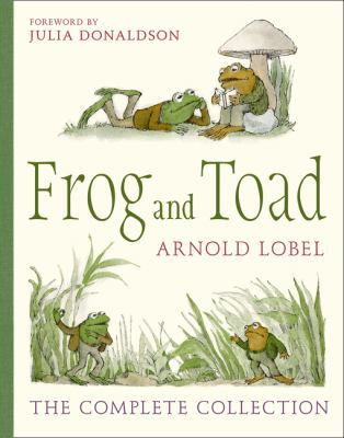 Frog & Toad The Complete Collection 000813622X Book Cover